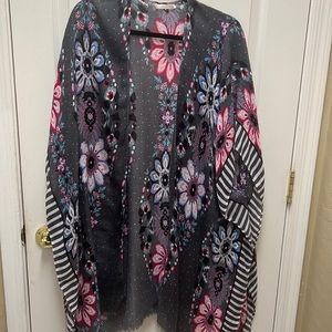 OS Anthropologie open kimono